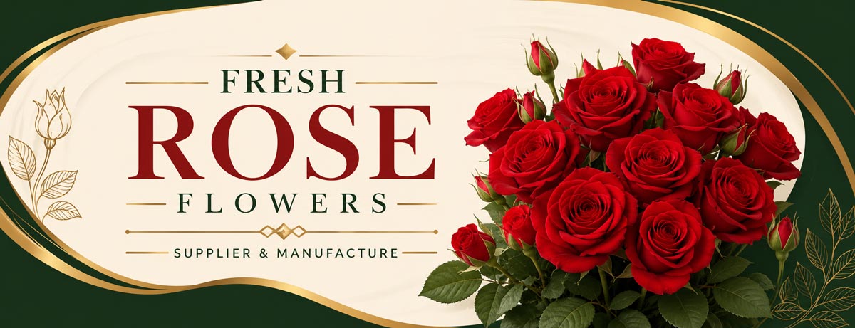 Fresh Rose Flower