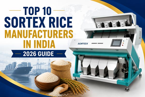 Top 10 Sortex Rice Manufacturers in India 2026