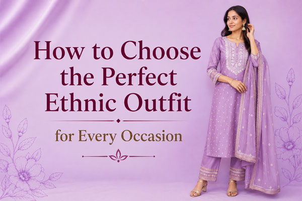 How to Choose the Perfect Ethnic Outfit for Every Occasion