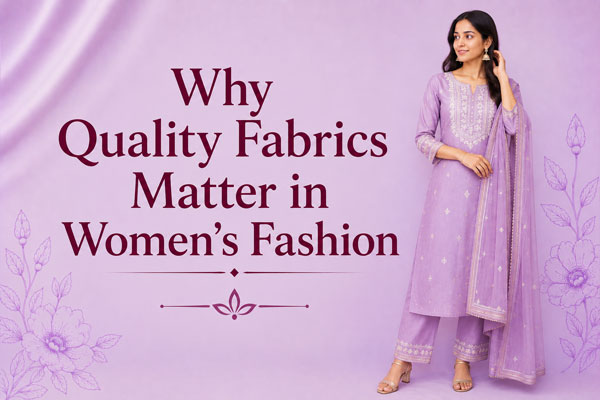 Why Quality Fabrics Matter in Women's Fashion