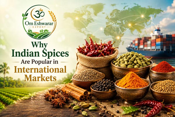 Why Indian Spices Are Popular in International Markets