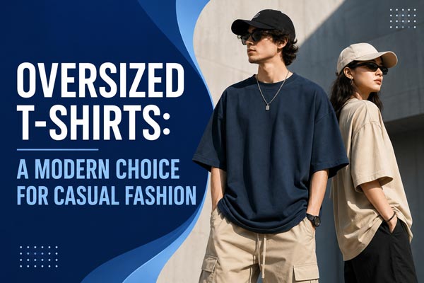 Oversized T-Shirts: A Modern Choice for Casual Fashion