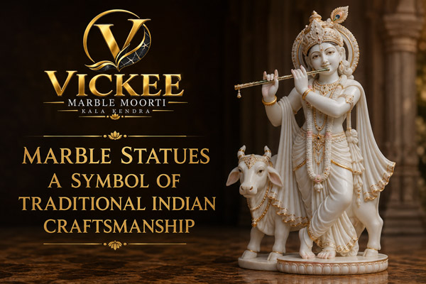 Marble Statues A Symbol of Traditional Indian Craftsmanship