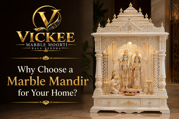 Why Choose a Marble Mandir for Your Home?