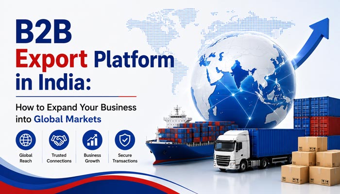 B2B Export Platform in India: How to Expand Your Business into Global Markets