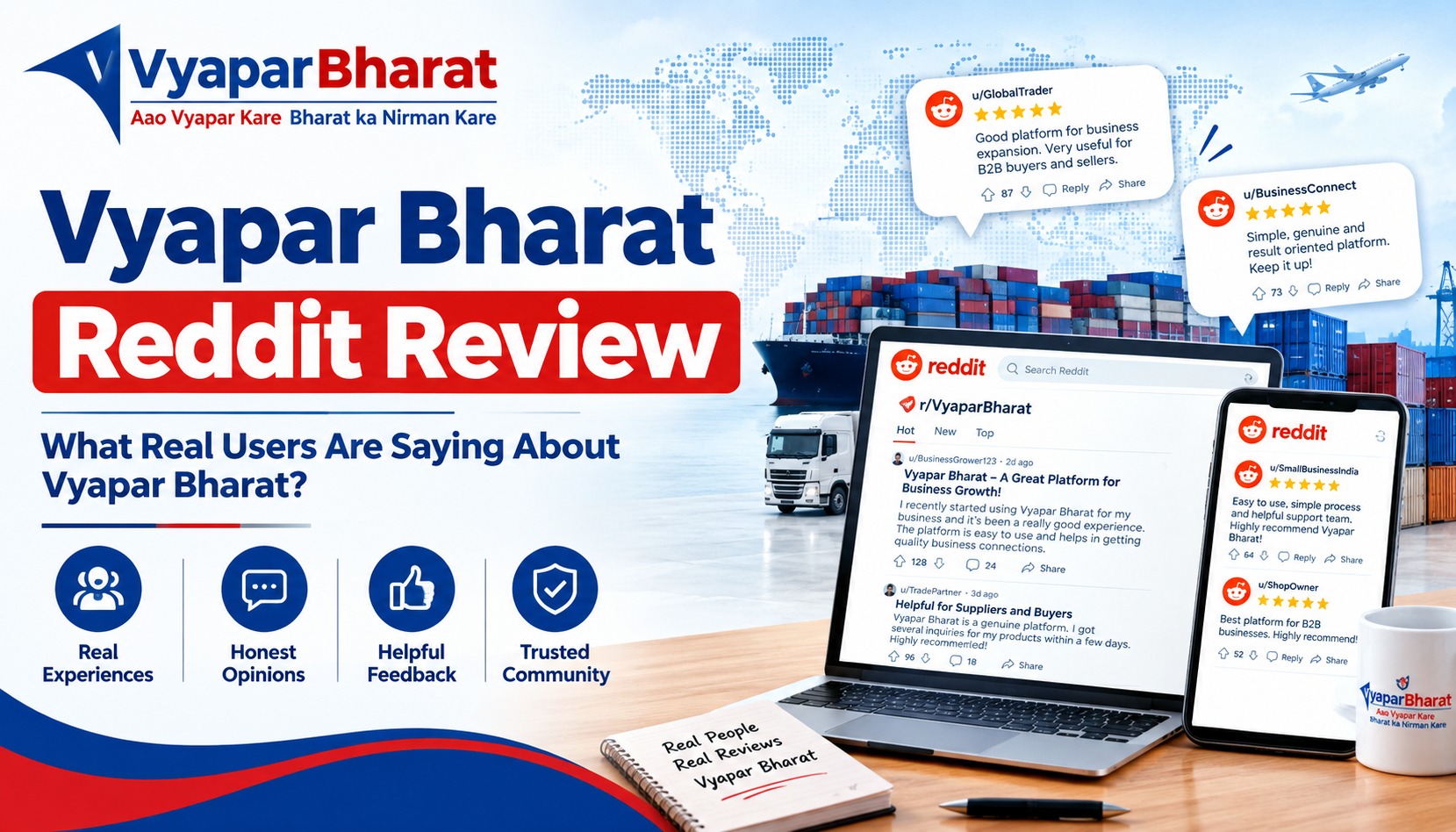 Vyapar Bharat Reddit Review