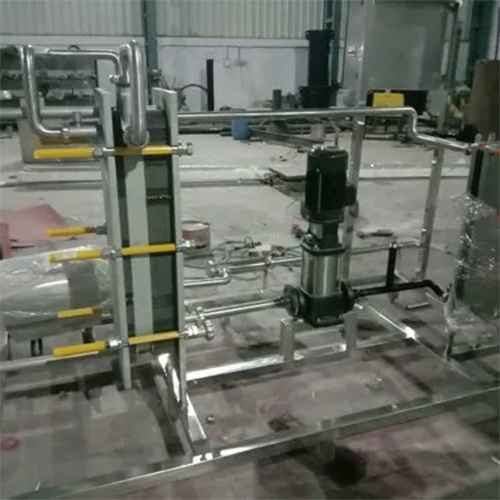 MILK PASTEURIZATION PLANT