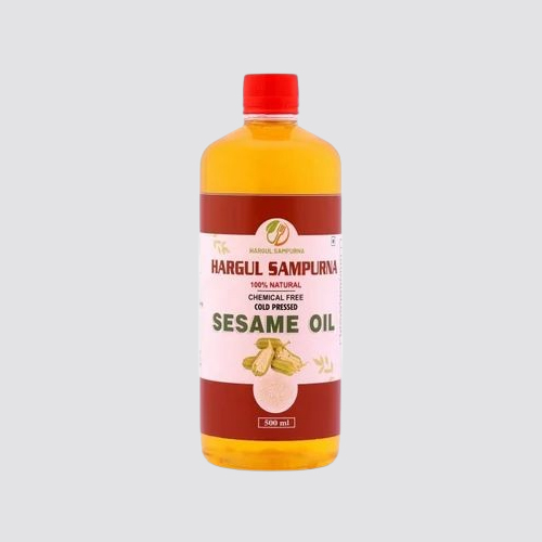 COLD PRESSED SESAME OIL