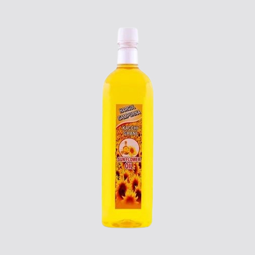 COLD PRESSED SUNFLOWER OIL