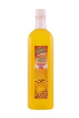 COLD PRESSED PEANUT OIL