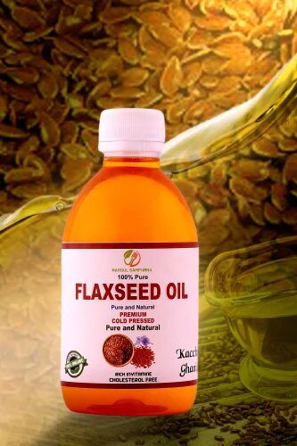 OMEGA FLAX SEED OIL