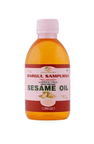 ORGANIC COLD PRESSED SESAME OIL