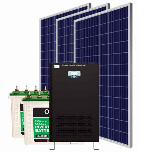 SOLAR POWER GENERATING SYSTEM