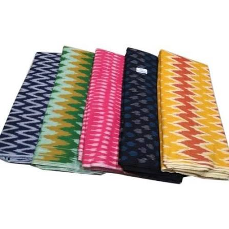 Cotton  Ikat fabrics