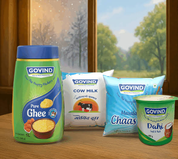 Dairy & Milk Products