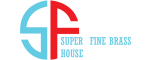 Super Fine Brass House Logo