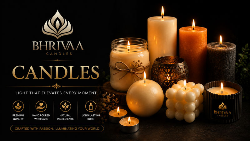 Bhrivaa Candles