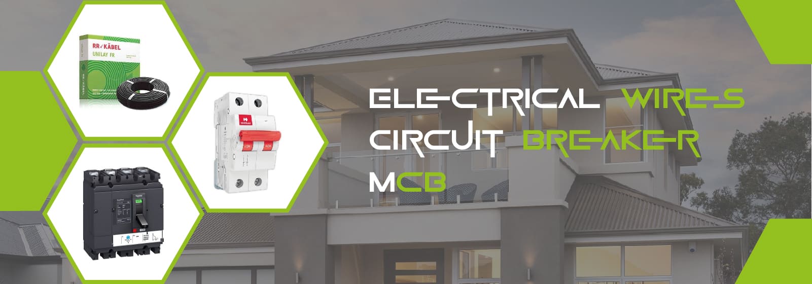 Voltry Electricals Banner