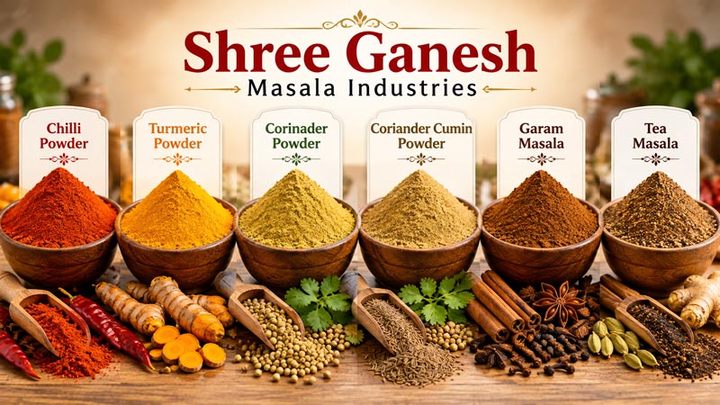 Shree Ganesh Masala Industries