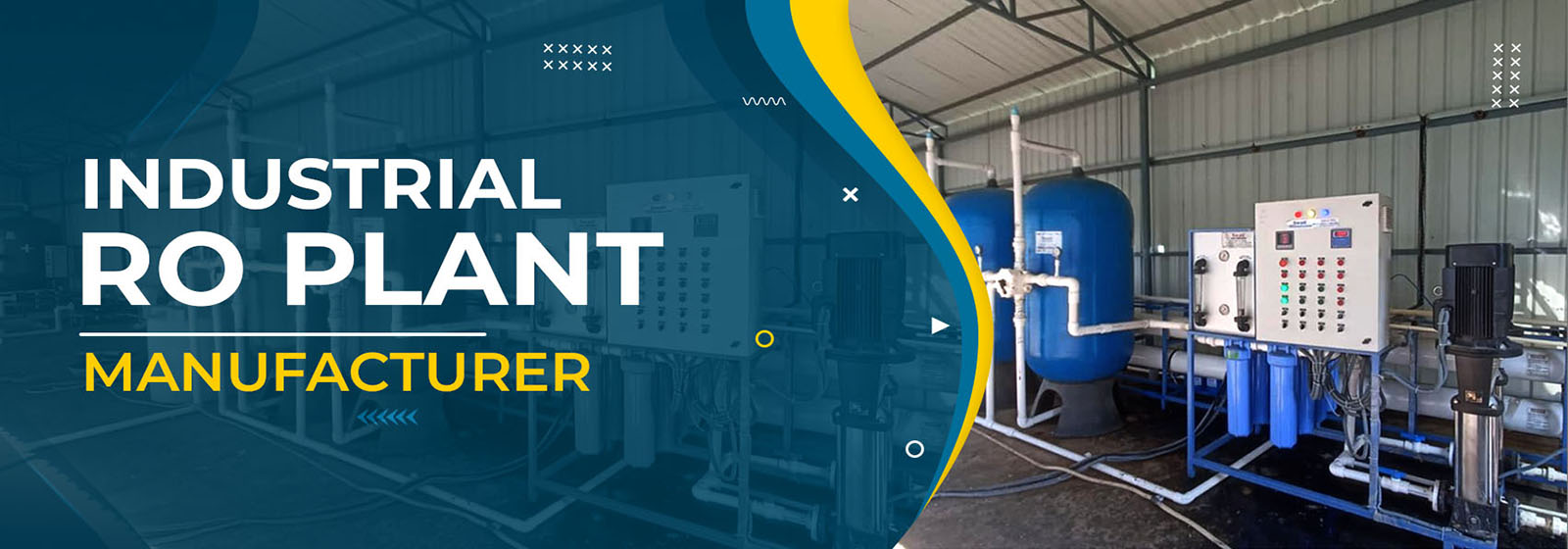Swati Water Purification Banner