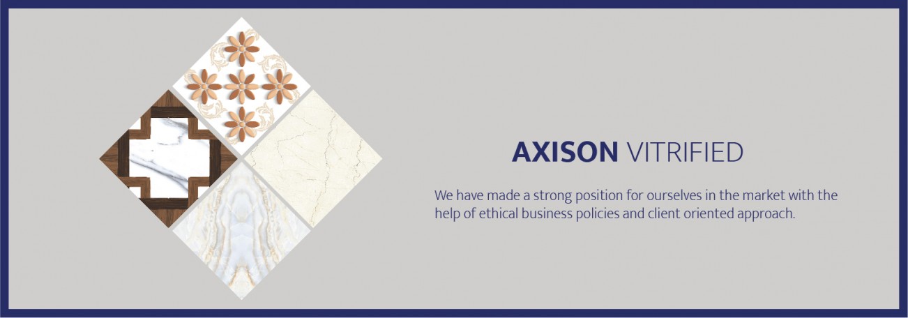 Axison Vitrified Pvt. Ltd. Banner