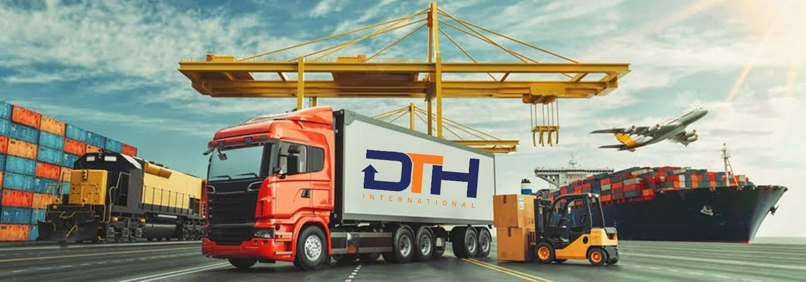 DTH International Banner