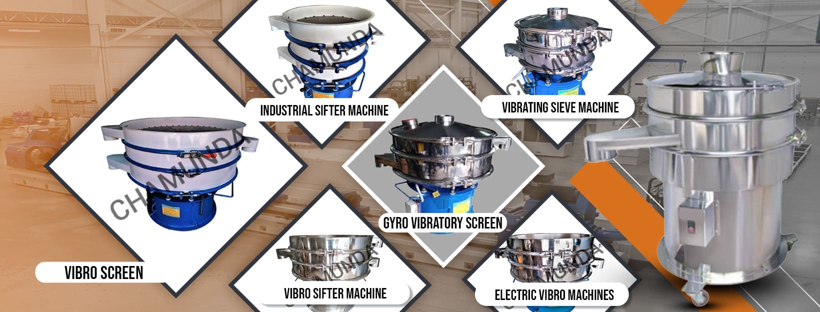 Chamunda industries Banner