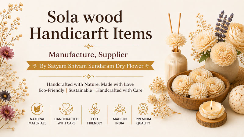 Satyam Shivam Sundaram Dry Flower