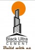 Black Ultra Cement Logo