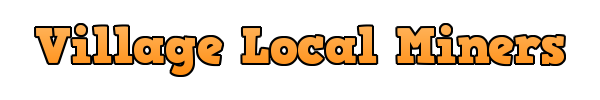 Village Local Miners Logo