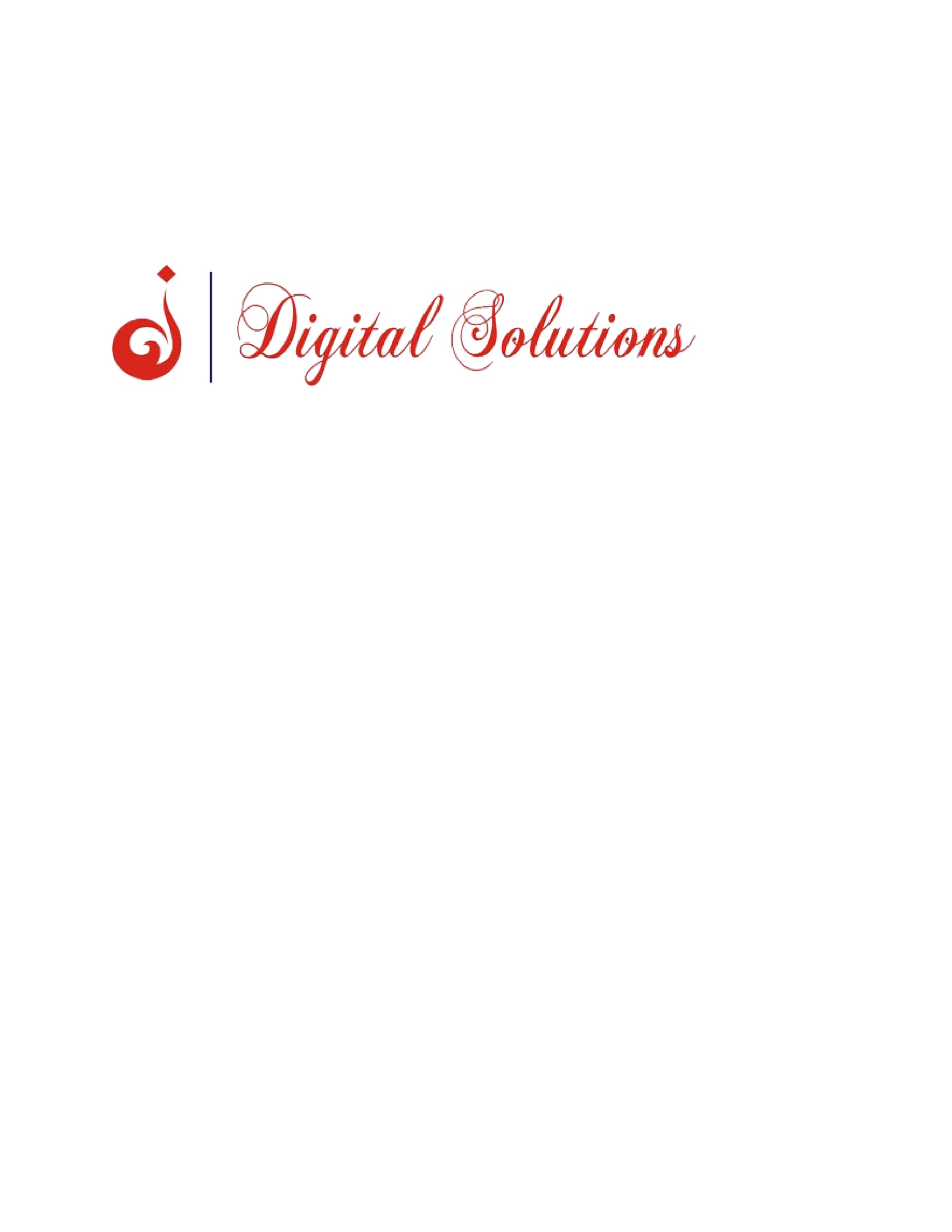 DIGITAL SOLUTIONS Logo