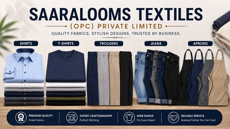 Saaralooms Textiles (Opc) Private Limited