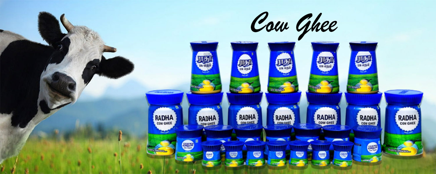 Radha Butter Store Banner