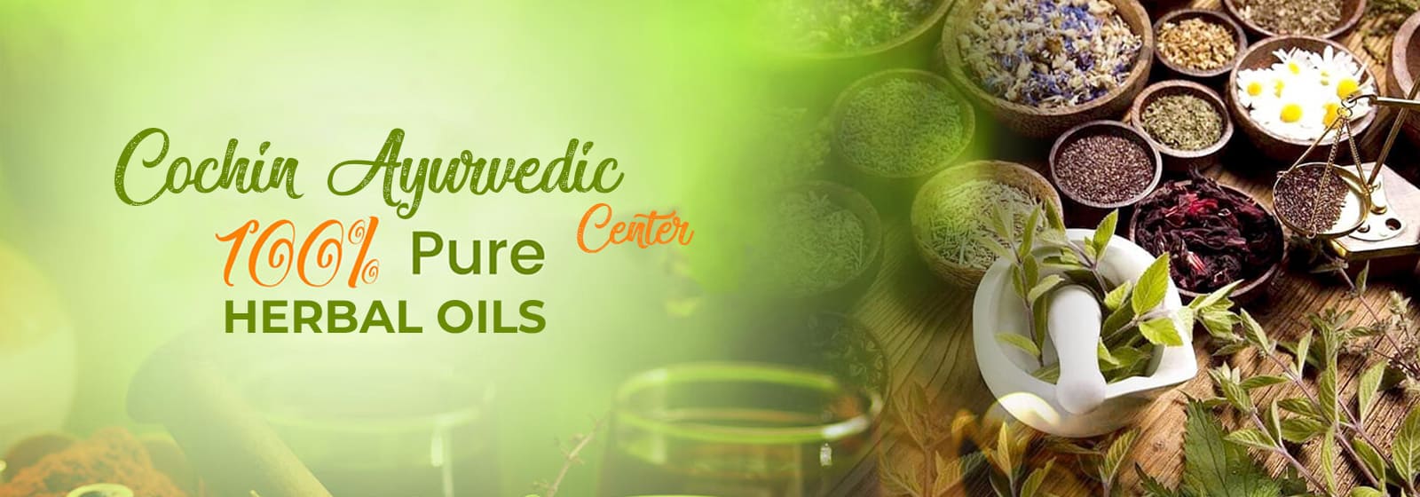 Cochin Ayurvedic Centre Banner
