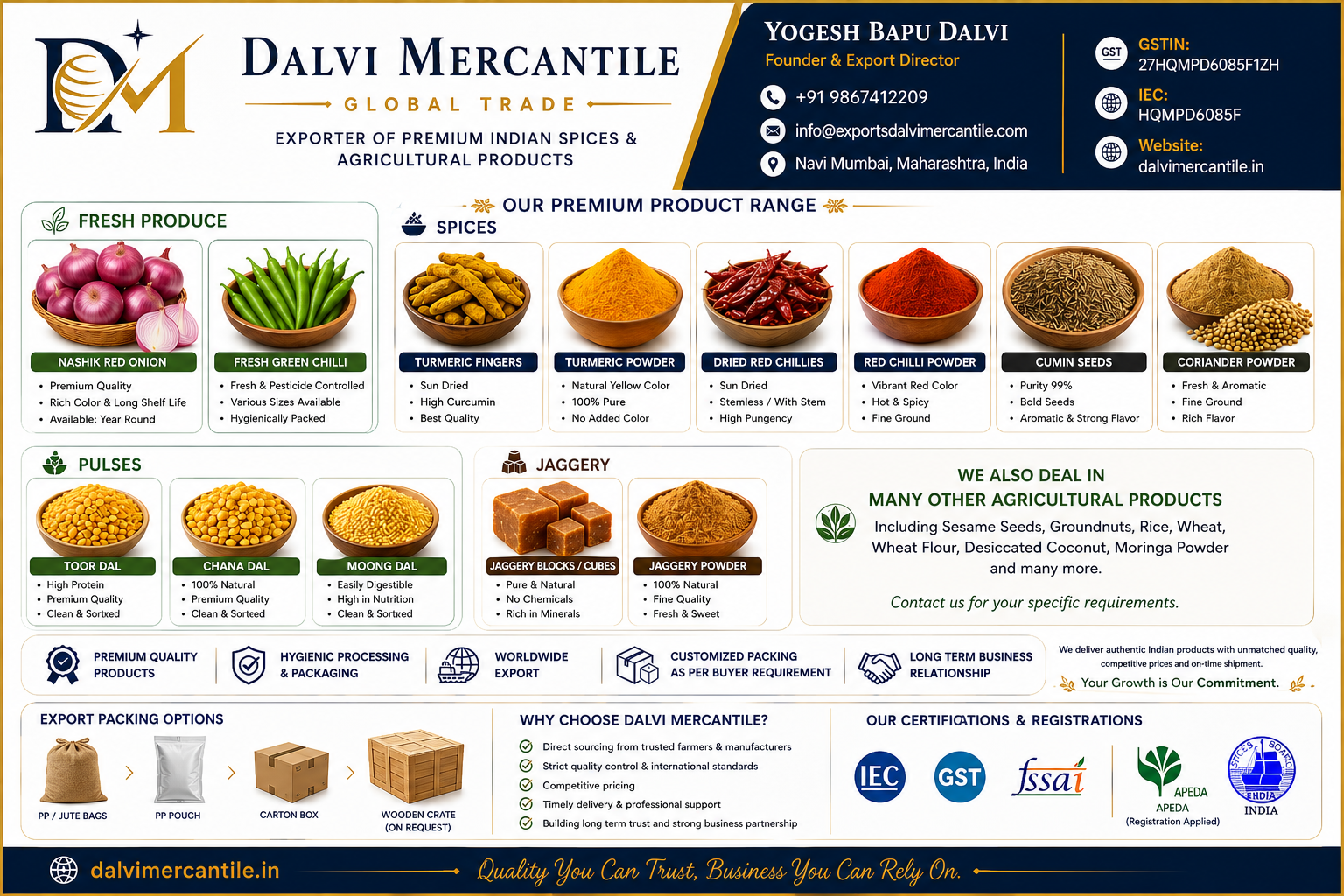 Dalvi Mercantile