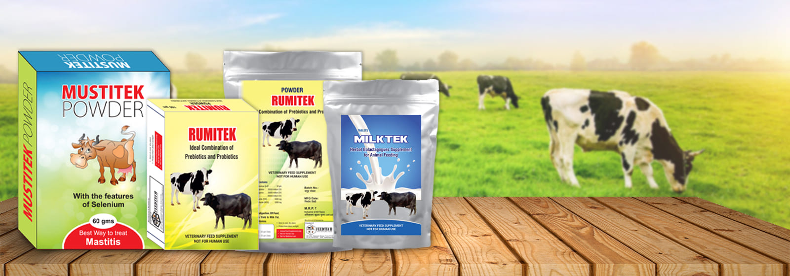 Feedtech Animal Healthcare Banner