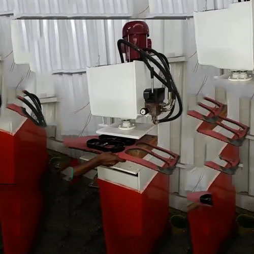 Avatar Chappal Making Machine