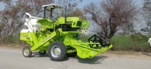 Vikas 3150 Mini Combine Harvester