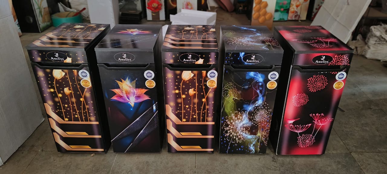 Stainless Steel Ameliya Domestic Flour Mill