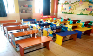 Wooden School Furniture