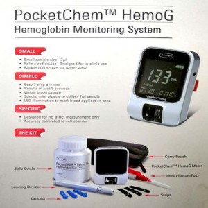 Hemoglobin Meter