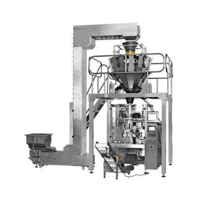 Collar Type Multihead Weigher Pouch Packing Machine