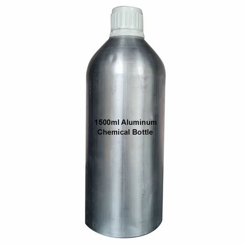 Aluminum Agro Chemical Bottle