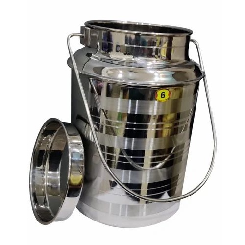 Stainless Steel Milk Can