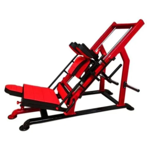 Red Iron Hack Squat Leg Press Gym Machine
