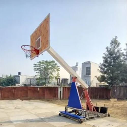 Movable Basketball Pole