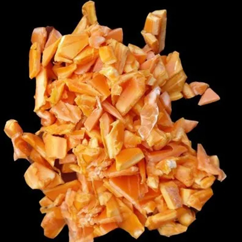 Yellow PPCP Plastic Scrap Yellow PPCP Plastic Scrap