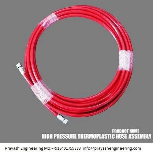 High Pressure Hydraulic Hoses