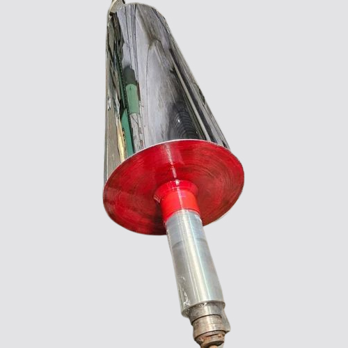 M.S Lamination Mirror Polish Cooling Roller