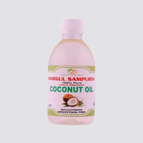 Coconut Oil Bottle 250 Ml
